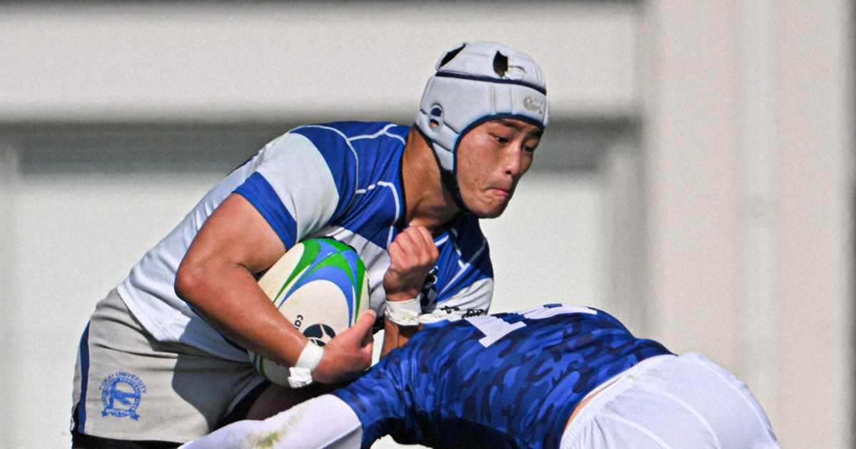 全国高校ラグビー：東海大翔洋、初戦で涙 遠かったトライゾーン ／静岡