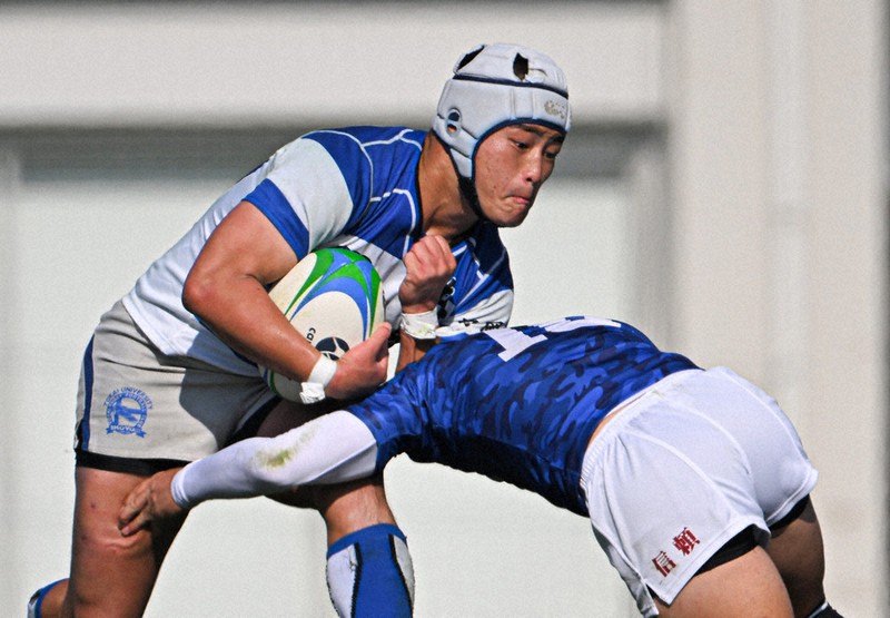 全国高校ラグビー：東海大翔洋、初戦で涙 遠かったトライゾーン ／静岡