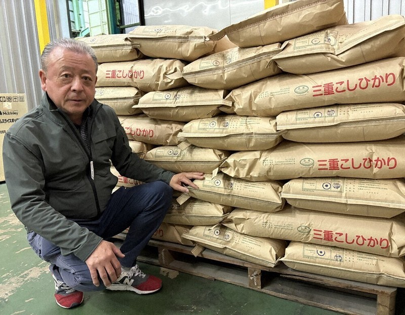フードバンクに米1．4トン 木曽岬の生産者寄付 「素晴らしいお年玉