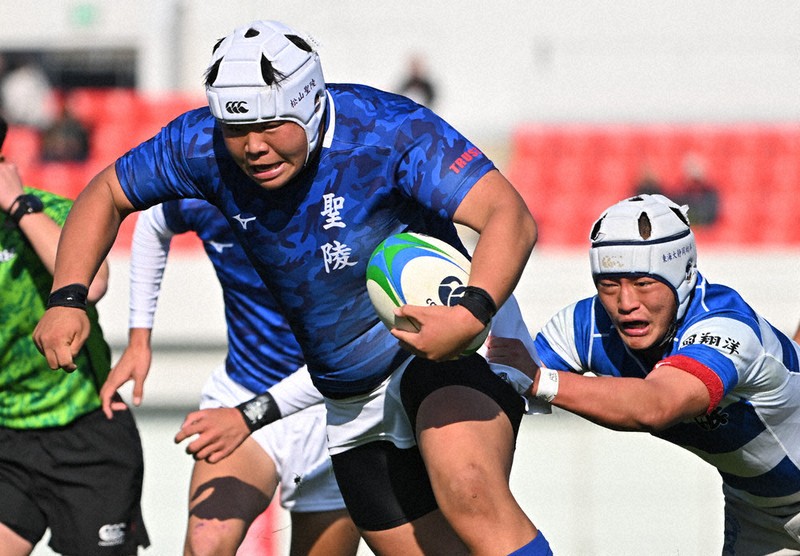 全国高校ラグビー：1回戦 松山聖陵、鮮やか初戦 あす高鍋（宮崎）と2