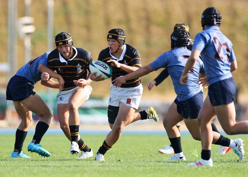 全国高校ラグビー：1回戦 松山聖陵、鮮やか初戦 土佐塾、堅守で粘り