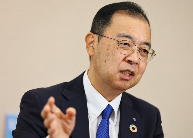 原発新増設 建設中のリターン必要 次世代型も検討 九電・西山社長