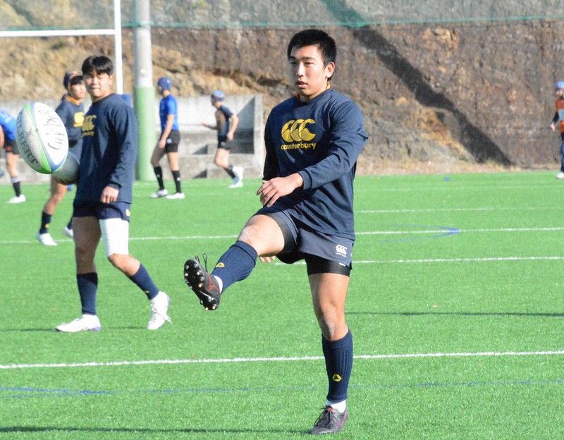 無念の負傷交代から1年 雪辱誓う国学院栃木・池田 高校ラグビー | 毎日新聞
