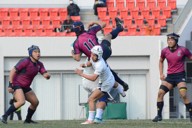 大阪桐蔭が3回戦へ 光泉カトリックに快勝 全国高校ラグビー | 毎日新聞