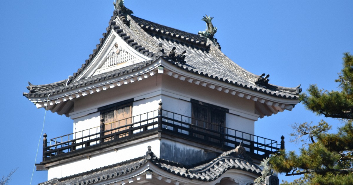 本丸全てが築城当時のまま現存　美しさ"国宝”級の高知城