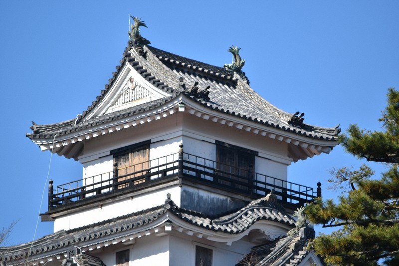 本丸全てが築城当時のまま現存 美しさ