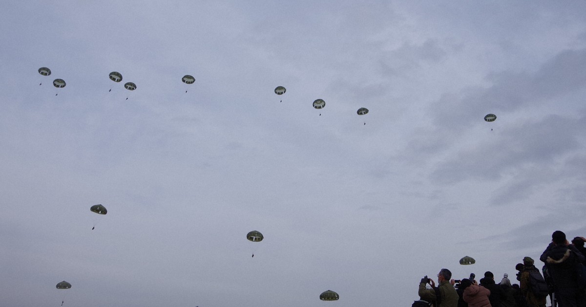 Japan's GSDF to hold parachute drill in Chiba Pref. with 14 other countries