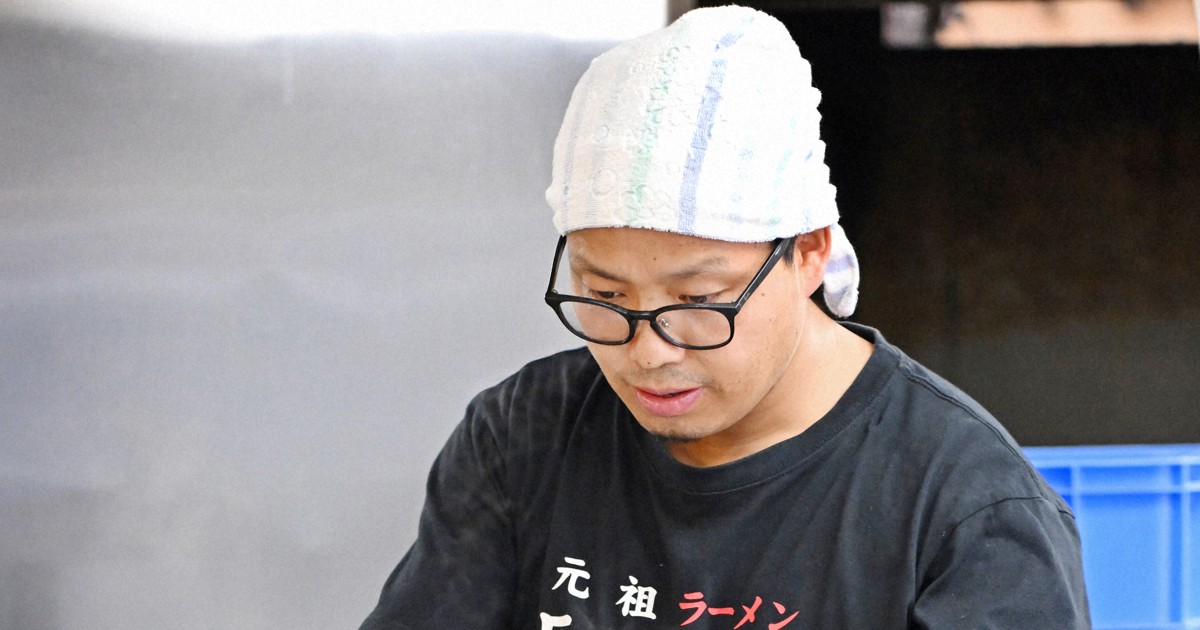 Nepalese man at Nagahama ramen shop dreams of serving as bridge between Japan, homeland