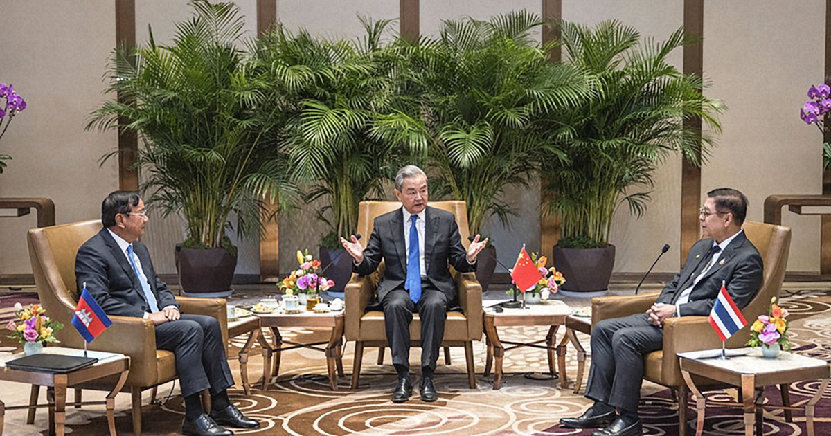 Thailand, Cambodia agree to consolidate cease-fire in China-brokered talks