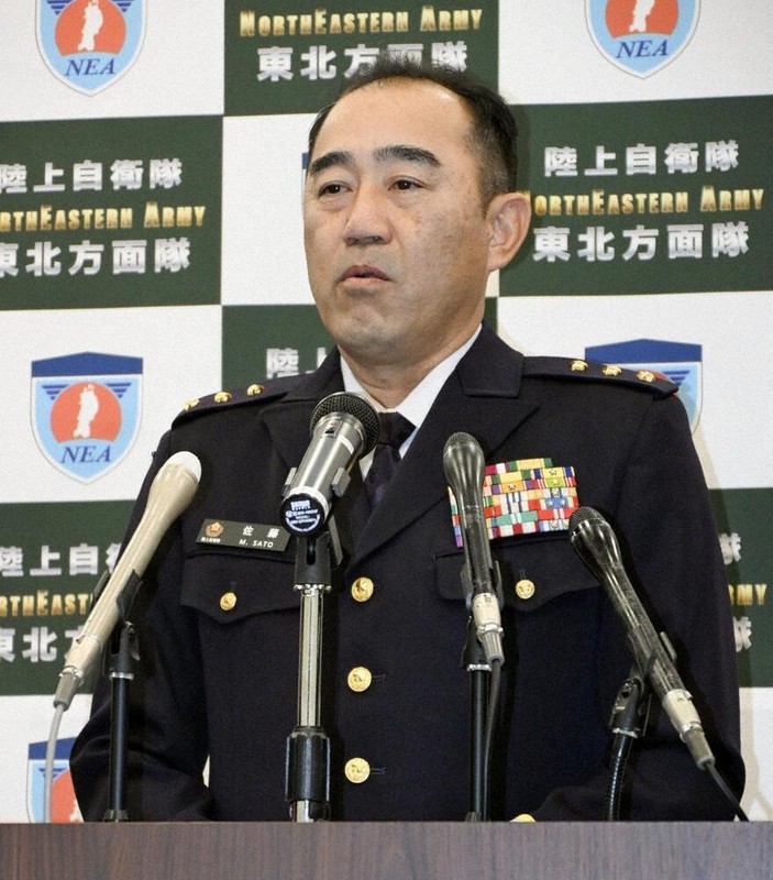 自治体と連携密に」 陸自東北方面 佐藤新総監着任 ／宮城 | 毎日新聞