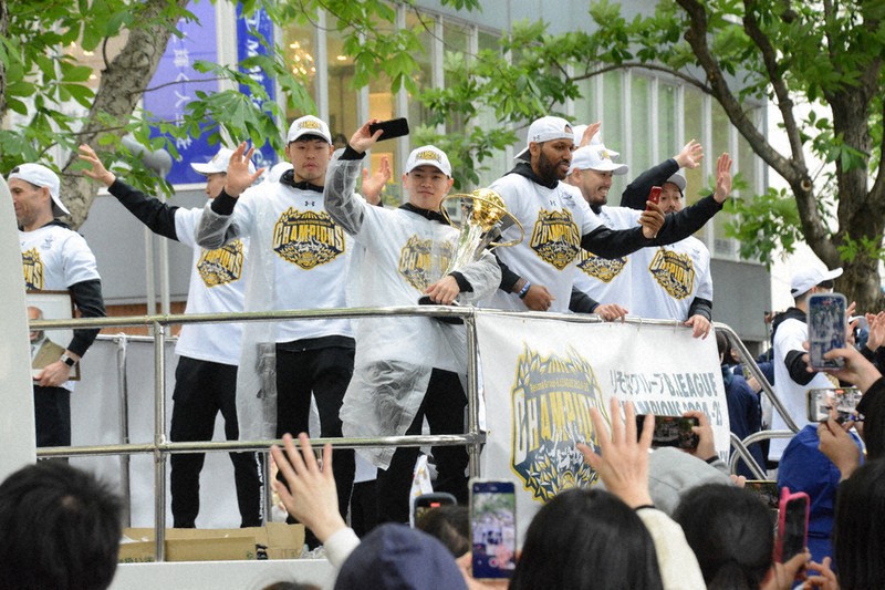 この1年：／中 B1宇都宮ブレックス アジア制覇／クマ目撃相次ぐ