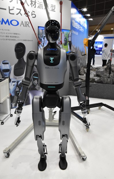 国際ロボット展を席巻した中国の人型ロボ 日本はどこでつまずいたか