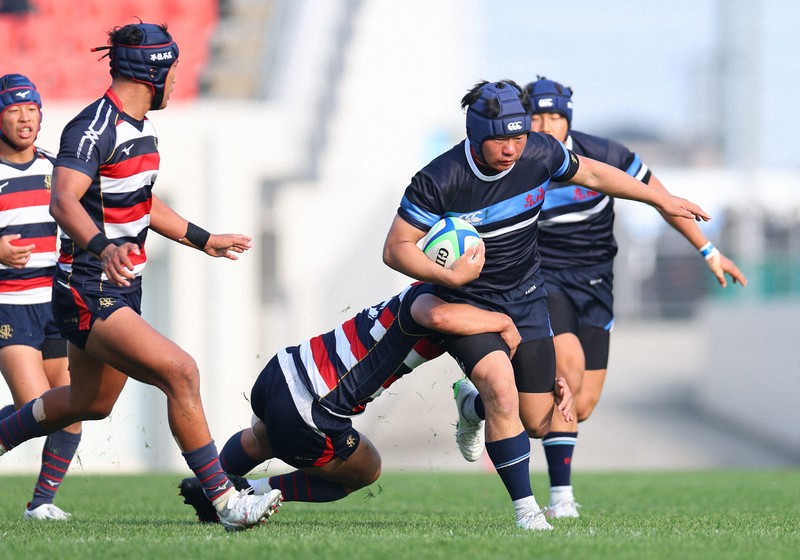 東海大大阪仰星が3回戦へ 佐賀工に逆転勝利 全国高校ラグビー | 毎日新聞
