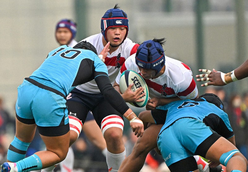 東海大相模が3回戦へ 山梨学院に勝利 全国高校ラグビー | 毎日新聞