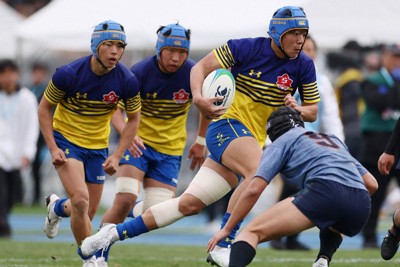 京都成章が3回戦へ 倉敷を破る 全国高校ラグビー | 毎日新聞