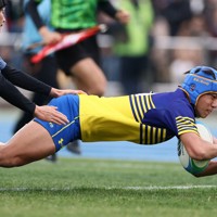 京都成章－倉敷（2回戦）全国高校ラグビー [写真特集1/6] | 毎日新聞