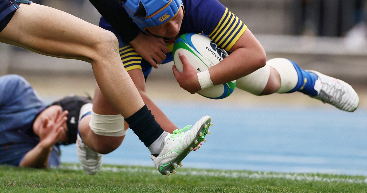 京都成章－倉敷（2回戦）全国高校ラグビー [写真特集1/6] | 毎日新聞