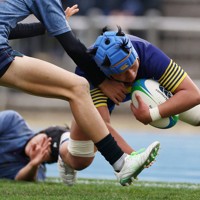 京都成章－倉敷（2回戦）全国高校ラグビー [写真特集1/6] | 毎日新聞