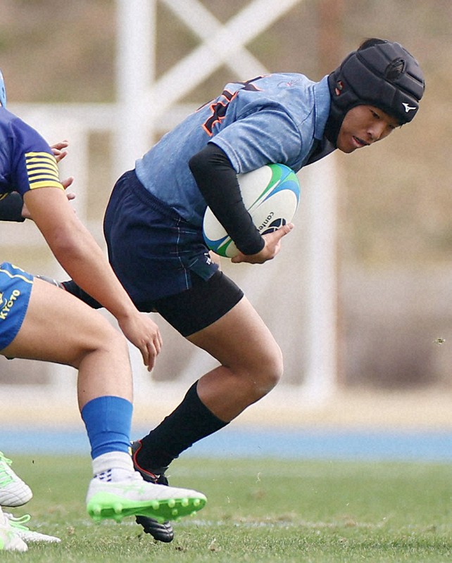 京都成章－倉敷（2回戦）全国高校ラグビー [写真特集1/6] | 毎日新聞