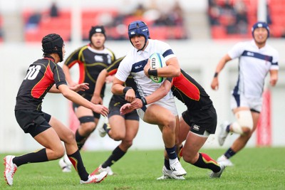 大阪桐蔭が3回戦へ 光泉カトリックに快勝 全国高校ラグビー | 毎日新聞