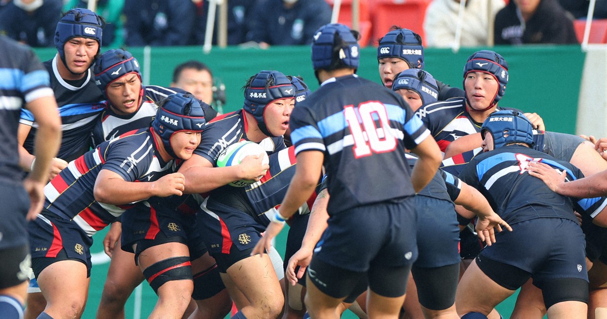 口下手で寡黙でも…　佐賀工・長谷川主将の誓い　高校ラグビー