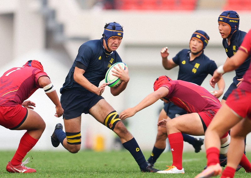 国学院栃木が3回戦へ 流通経大柏を降す 全国高校ラグビー | 毎日新聞