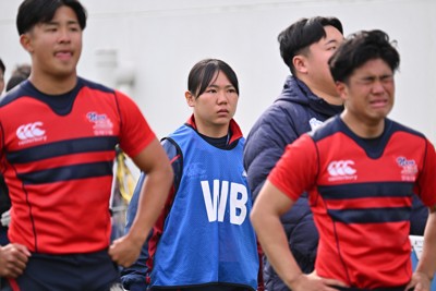 常翔学園、101人で唯一の女子部員 体格差に負けないラグビー愛 | 毎日新聞