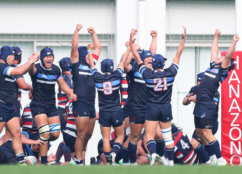 佐賀工－東海大大阪仰星（2回戦）全国高校ラグビー [写真特集1/8