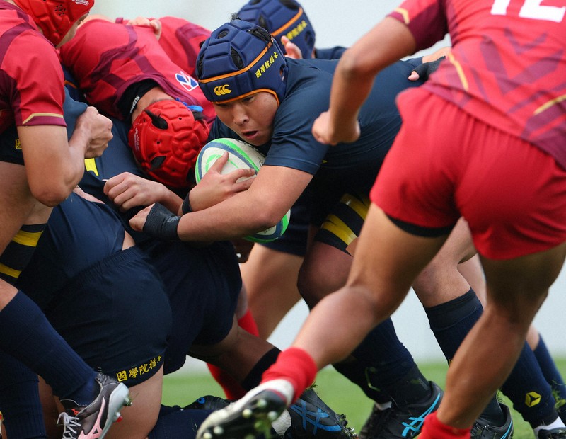 T*I様 流経大柏 ラグビー短パン 高校ラグビー】流経大柏は43－3で快勝 2回戦はシード校の国学院栃木と
