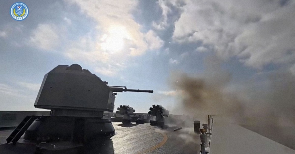 Chinese drills near Taiwan continue for 2nd day, air traffic disrupted