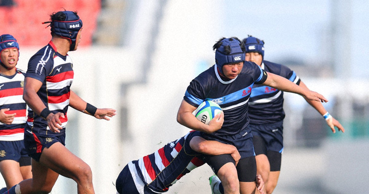 全国高校ラグビー：2回戦 仰星 土壇場 鮮やか逆転／大阪桐蔭 トライ