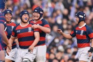 全国高校ラグビー：2回戦 京都成章、快勝で年越し チーム一体で攻撃
