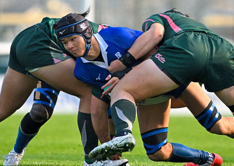 全国高校ラグビー：2回戦 尾道 猛攻トライで突破 元日に桐蔭学園と対戦