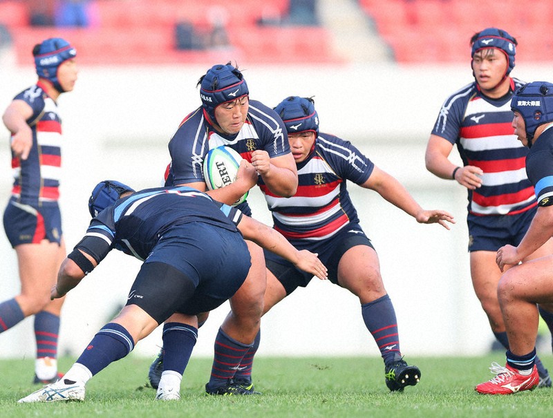 全国高校ラグビー：佐賀工、雪辱果たせず 東海大大阪仰星に6－7 勝利