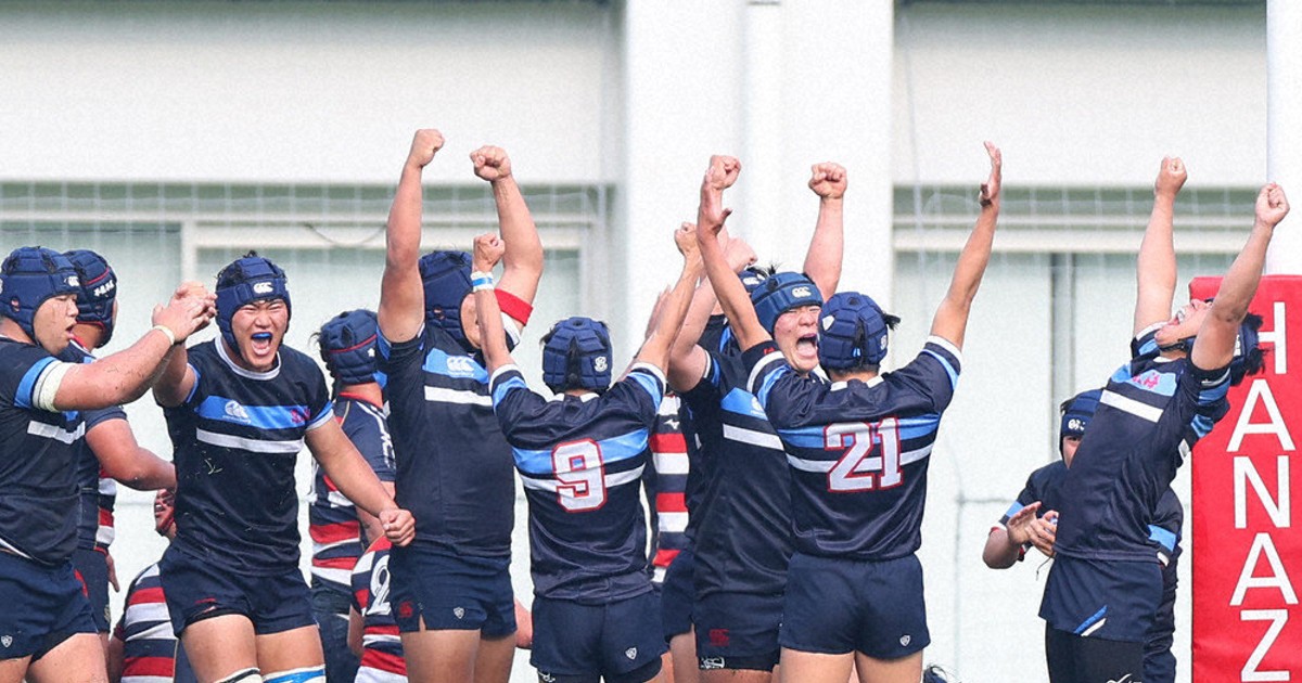 全国高校ラグビー：東海大大阪仰星7－6佐賀工 東海大仰星、中央一択