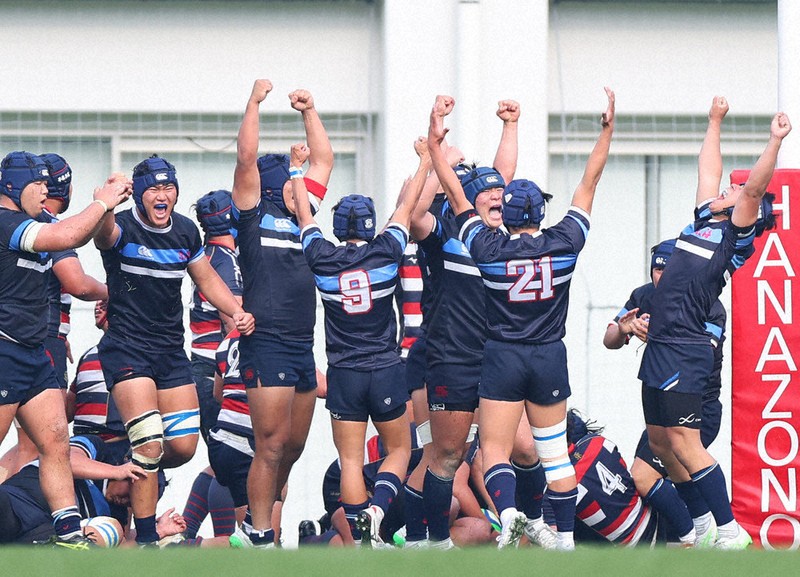 全国高校ラグビー：東海大大阪仰星7－6佐賀工 東海大仰星、中央一択