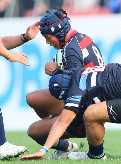 全国高校ラグビー：東海大大阪仰星7－6佐賀工 東海大仰星、中央一択