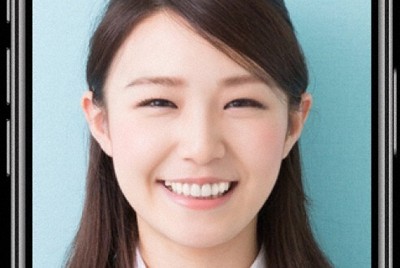 ソフトバンクはAIによる解析システムを採用選考に導入。学生が動画を撮影して送信するとAIが合格かを判定する（画像はイメージ）＝ZENKIGEN提供