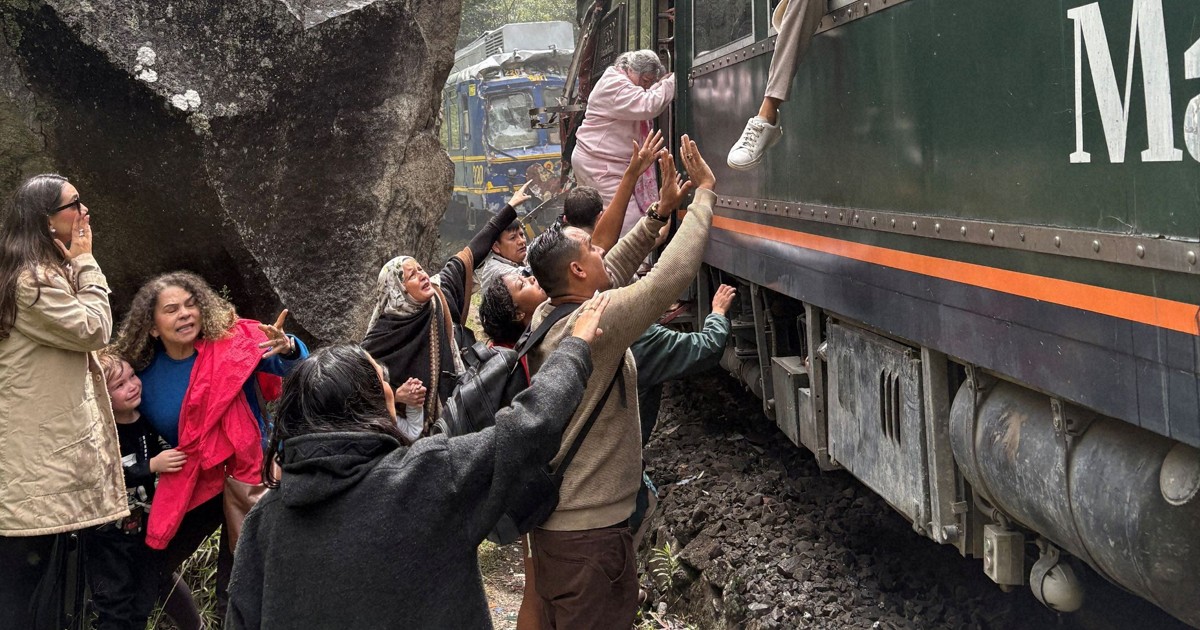 ペルー・マチュピチュ近くで列車同士が衝突、日本人2人けが