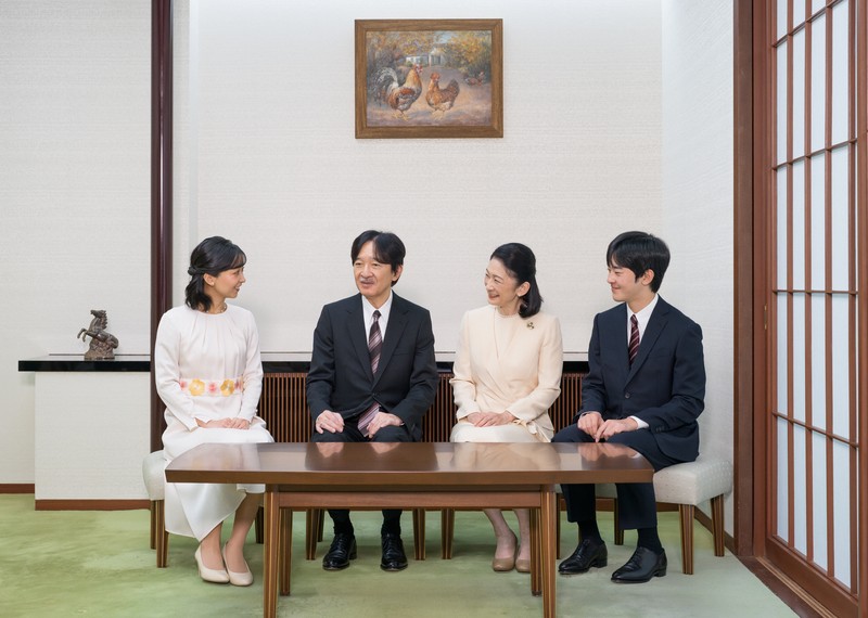 天皇陛下、新年の感想公表「お互いを思いやり、困難な状況乗り越え