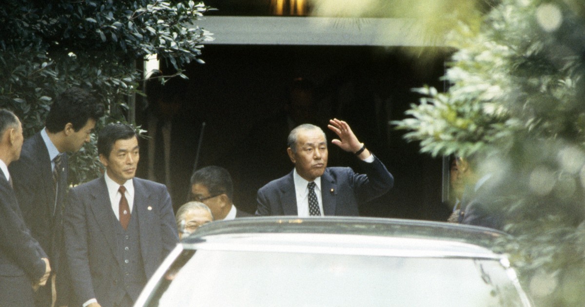 2000万円を運んだ「田中角栄の側近」 暴かれた元首相の金権選挙 [写真