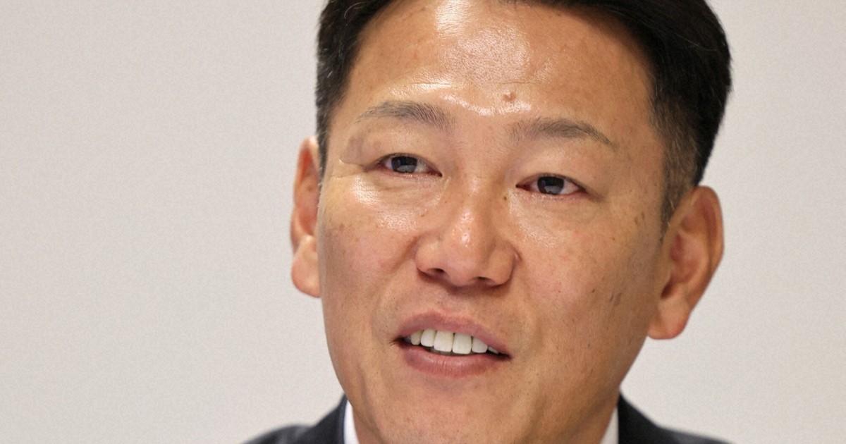 侍ジャパン・井端弘和監督が退任　WBC8強　「引き続き挑戦して」