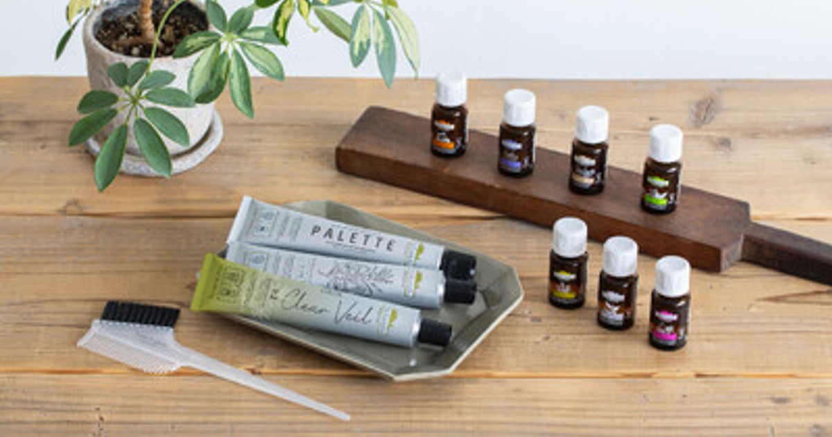 プレスリリース：髪も地肌もストレスゼロへ。世界初オーガニック認証