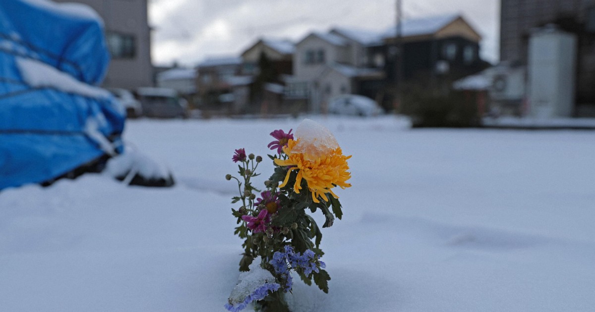 地震被災者を励まし、豪雨で亡くなった姉　石川・能登で県の追悼式