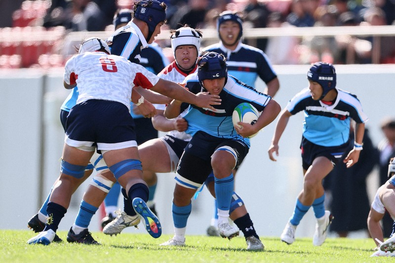 東海大大阪仰星－大分東明（3回戦） 全国高校ラグビー [写真特集1/7