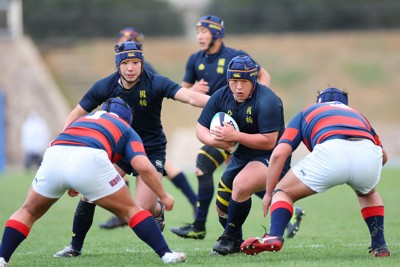国学院栃木、着実に加点し準々決勝へ 関西学院を降す 高校ラグビー