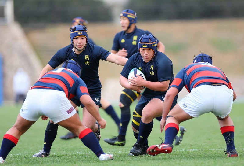 国学院栃木、着実に加点し準々決勝へ 関西学院を降す 高校ラグビー