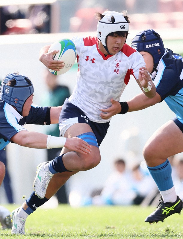 東海大大阪仰星－大分東明（3回戦） 全国高校ラグビー [写真特集1/7
