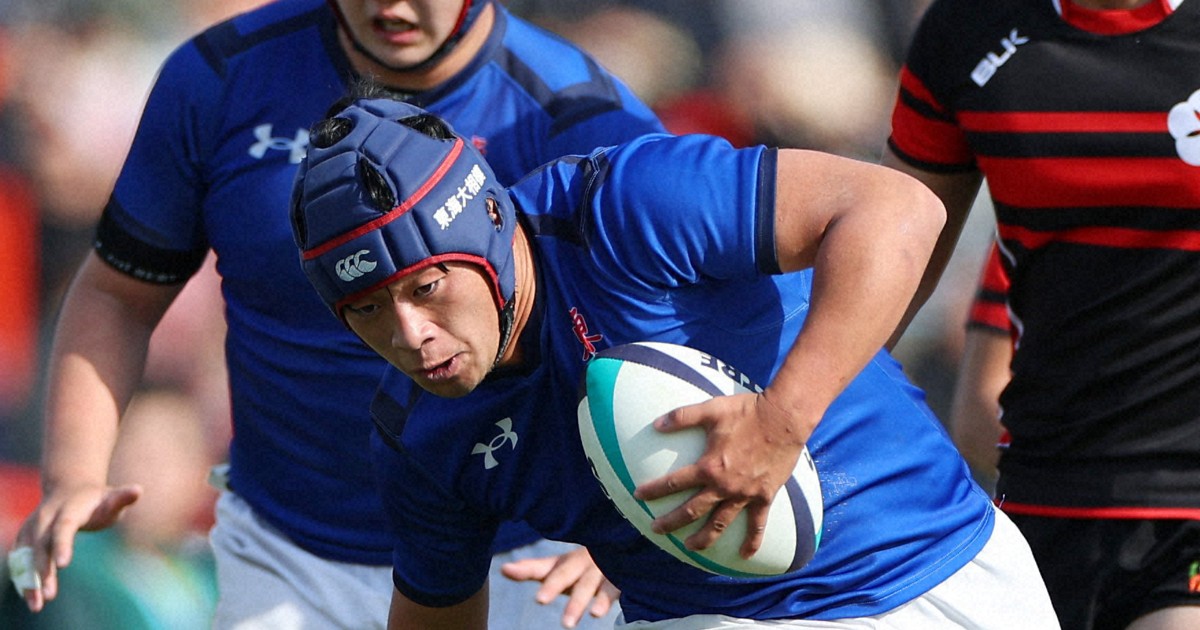 50大会ぶりの8強 東海大相模「ねじ伏せる」突破力 高校ラグビー | 毎日新聞