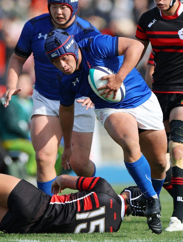 50大会ぶりの8強 東海大相模「ねじ伏せる」突破力 高校ラグビー | 毎日新聞